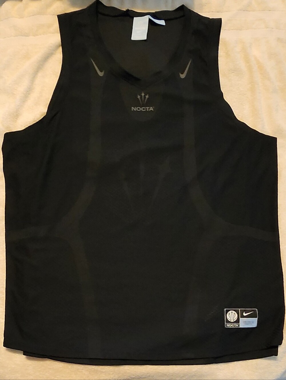 Nike Nocta Black Men's Tank Top